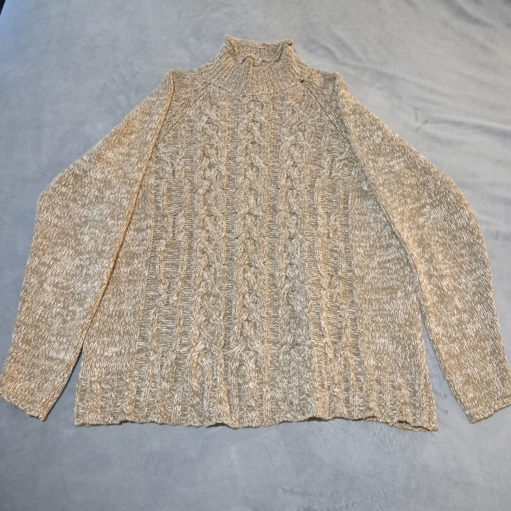 Abercrombie & Fitch Knitted Turtle Neck Sweater